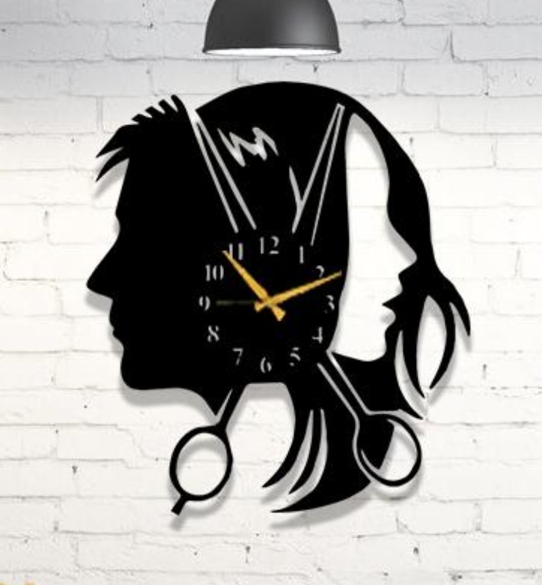 Minimalist Arrow Wall Clock